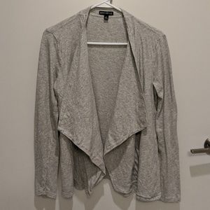 Cozy JCrew Gray Cardigan (worn once!)